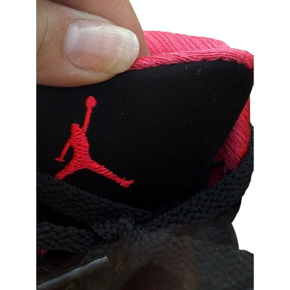 Air Jordan Size 1Y Black Siren Retro Y2K - Picture 2 of 10